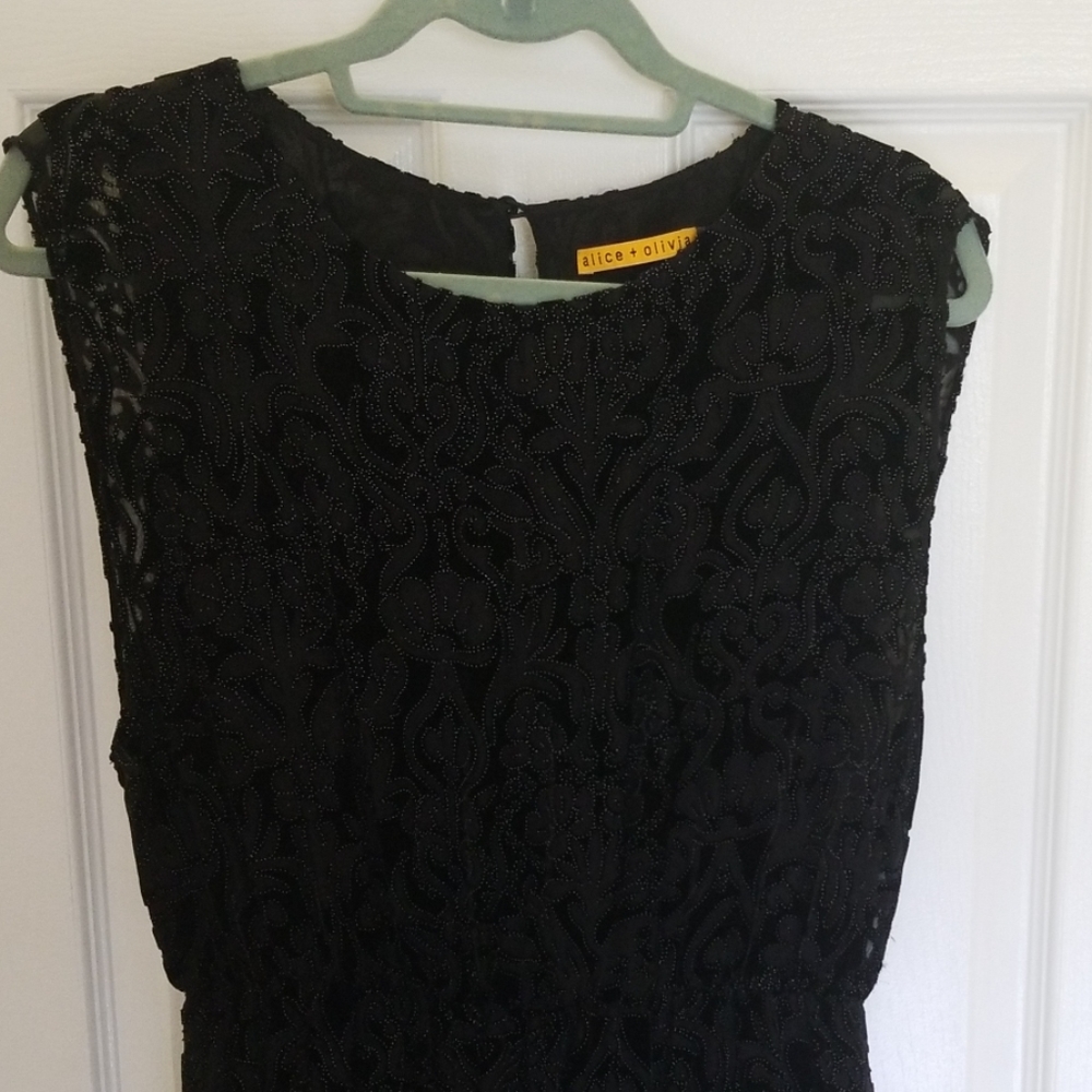 Alice and olivia mini dress